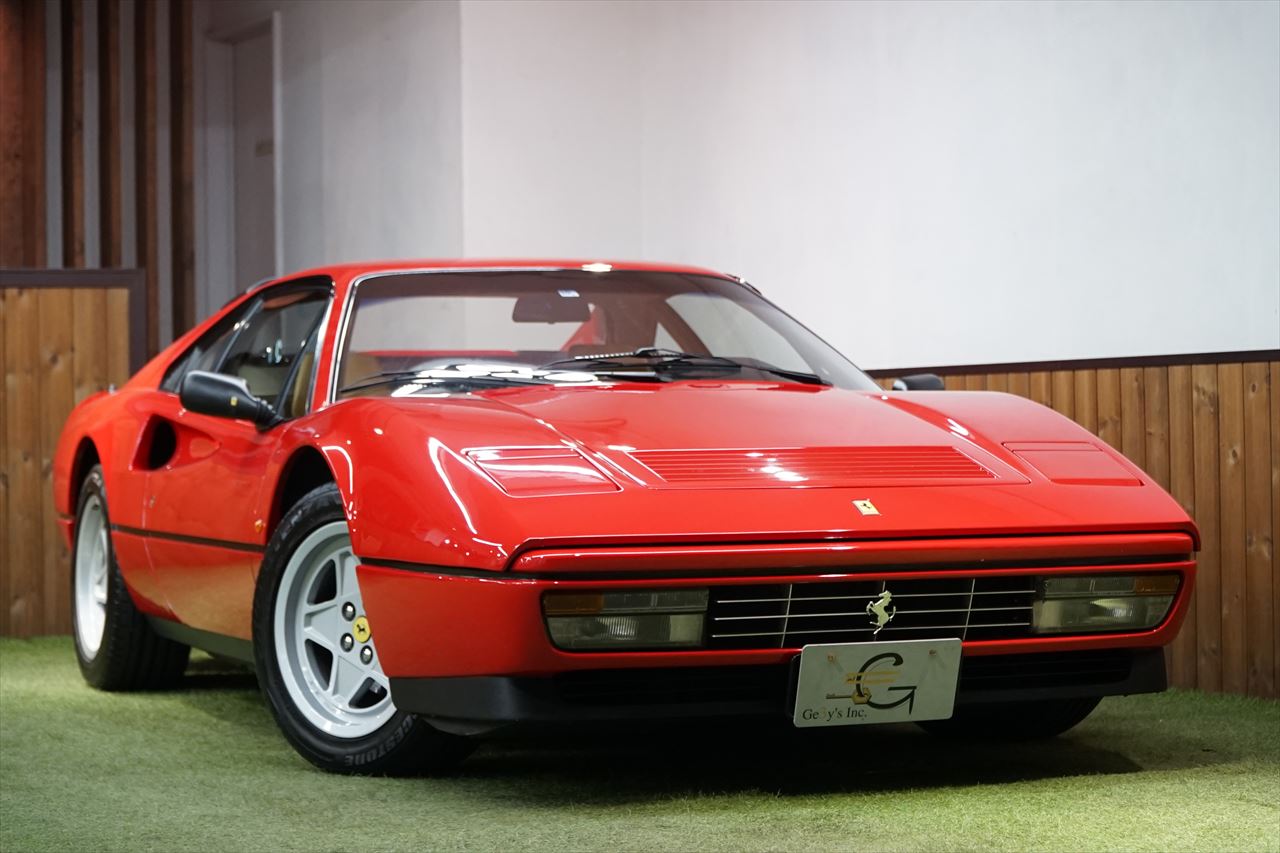 ☆入庫情報☆ 1986年モデル フェラーリ 328GTB 初期型のみ限定となる