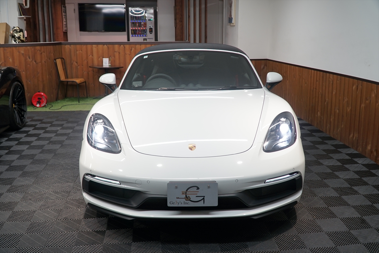 ☆入庫情報☆ 2019年モデル ポルシェ 718ボクスター GTSの入庫です