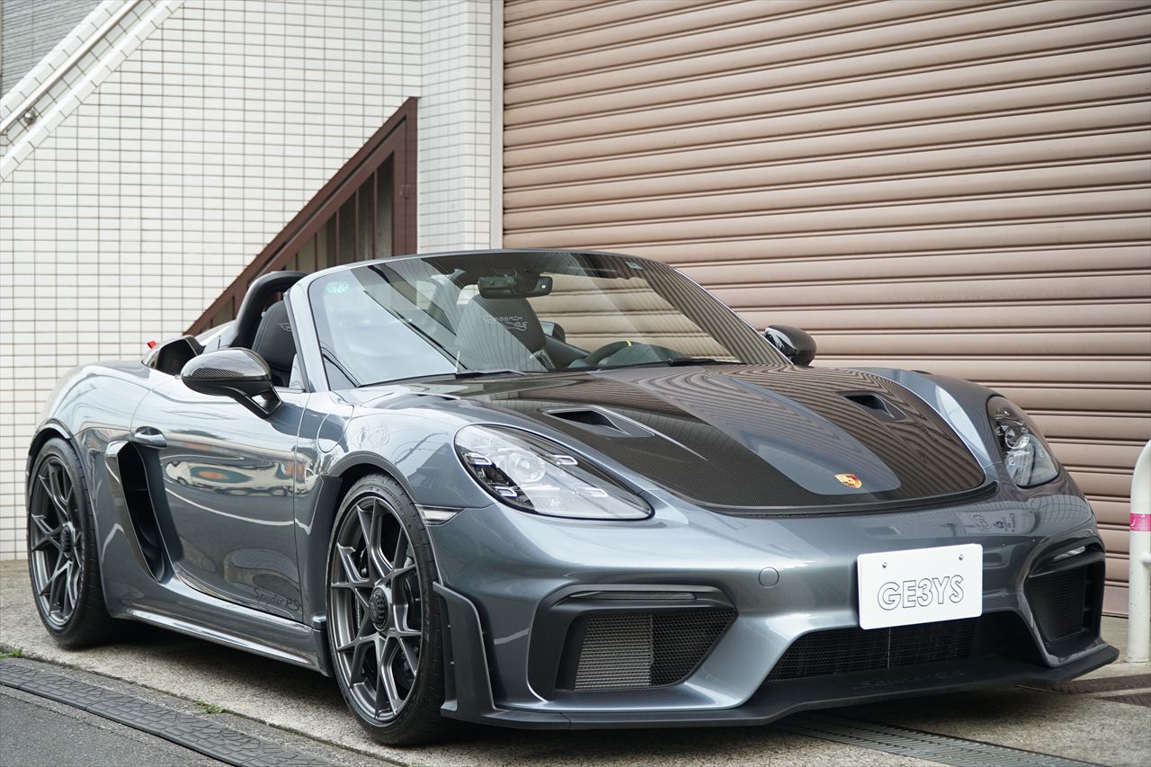 PORSCHE（ポルシェ） 718スパイダーRS ヴァイザッハPKG