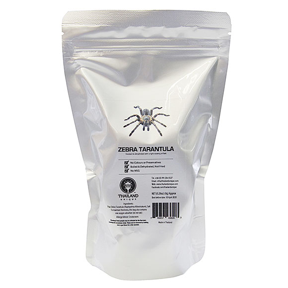 罰ゲーム食べる昆虫 巨大蜘蛛(タランチュラ)｜景品ゲットクラブ