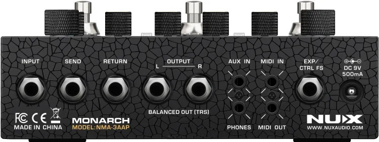 NUX Amp Academy Stomp Modeller and Effects Processor: Canadian