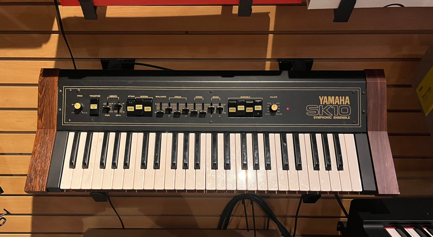USED Yamaha SK-10 Symphonic Ensemble Synthesizer1970's