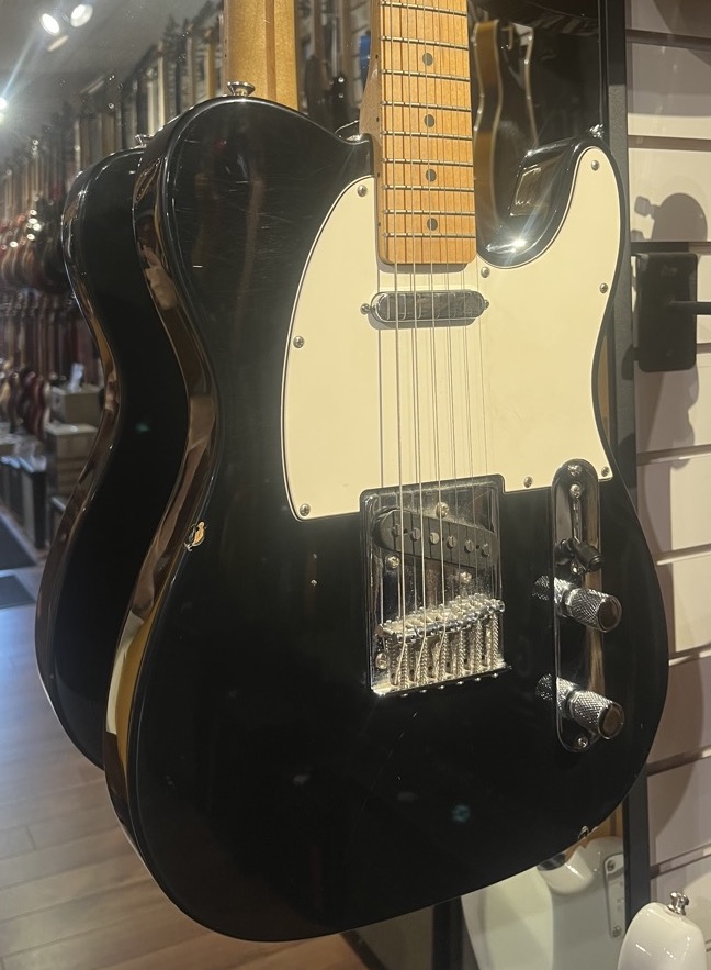 USED Fender 1995 Telecaster Standard Made in Mexico Black