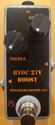 BYOC E.S.V. (extra special vintage) 2-Knob Bender Pedal Kit