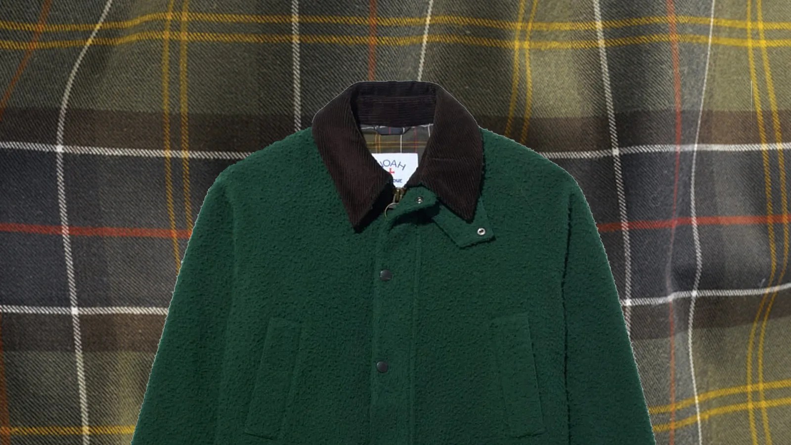 Barbour's Latest Jacket Lacks the One Thing You'd Expect | Gear Patrol