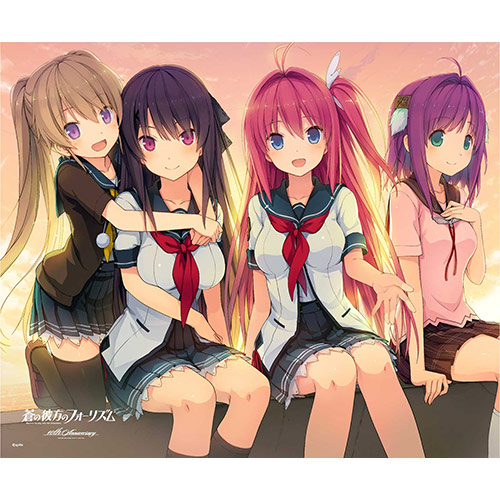 蒼の彼方のフォーリズム」10周年記念ショップ＆カフェ｜GEE!STORE