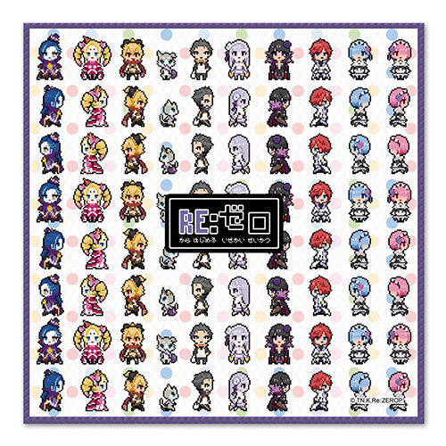 Re:ゼロから始める異世界生活」展 | GEE!STORE