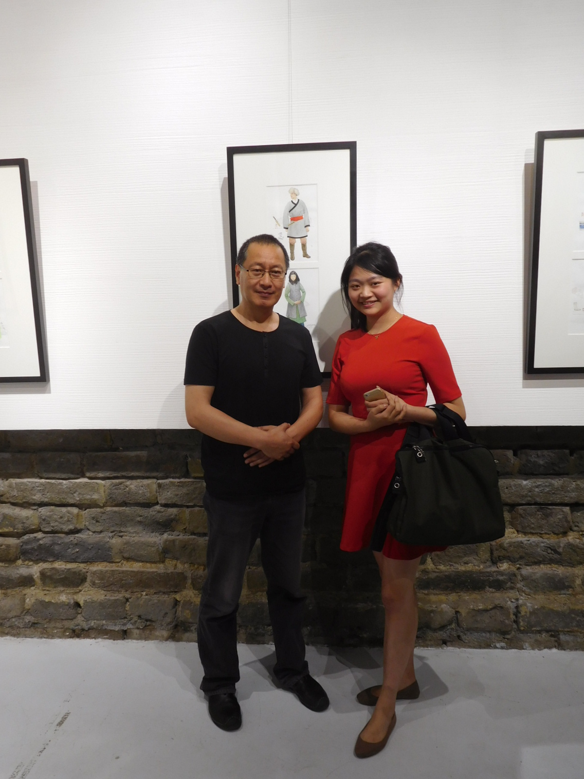 えっちゃんの中国美大日記 第51回「56つの民族衣装が一同に見れる：馬