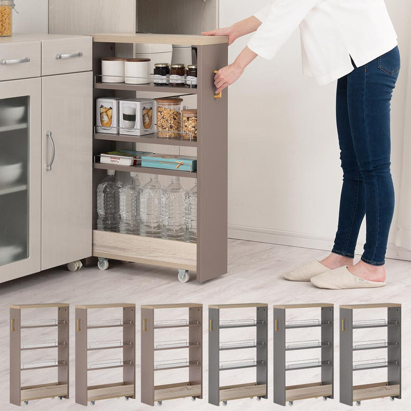 おしゃれなすき間ワゴンラックの通販 ｜ 【公式】インテリアのゲキカグ