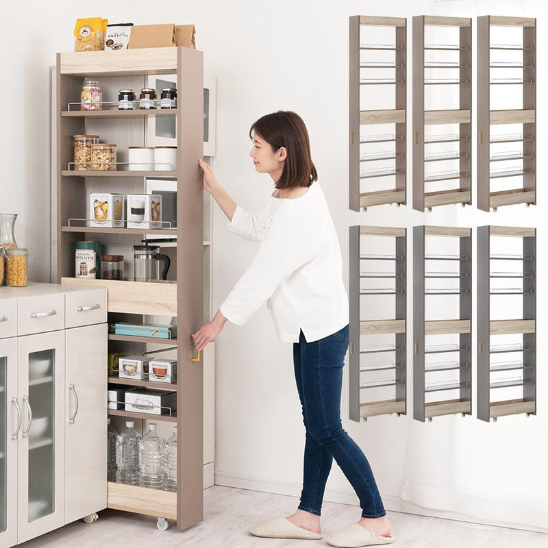 おしゃれなすき間ワゴンラックの通販 ｜ 【公式】インテリアのゲキカグ