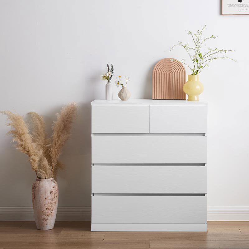 チェスト 幅80cm 引き出し5杯 引き出し タンス おしゃれ ぼん家具