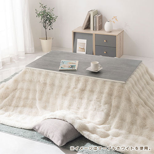 薄型ヒーター折れ脚こたつ 105×60cm テーブル こたつ おしゃれ ぼん