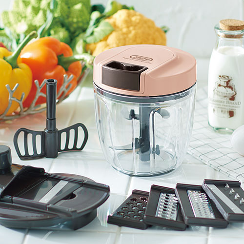 マルチハンディチョッパー キッチン用品 調理グッズ おしゃれ Toffy