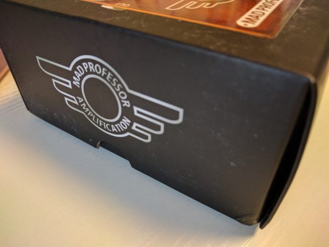 Mad Professor “1” One 買いましたのでレビュー