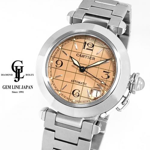 ジェムラインジャパン - 公式サイト - / カルティエ パシャC デイト