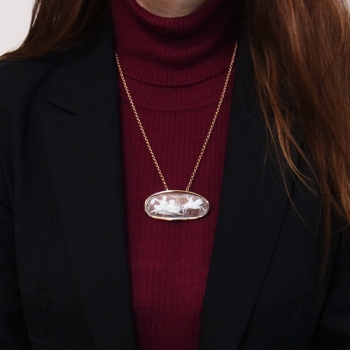 ジェムラインジャパン - 公式サイト - / フルーリオ作K18シェルカメオ