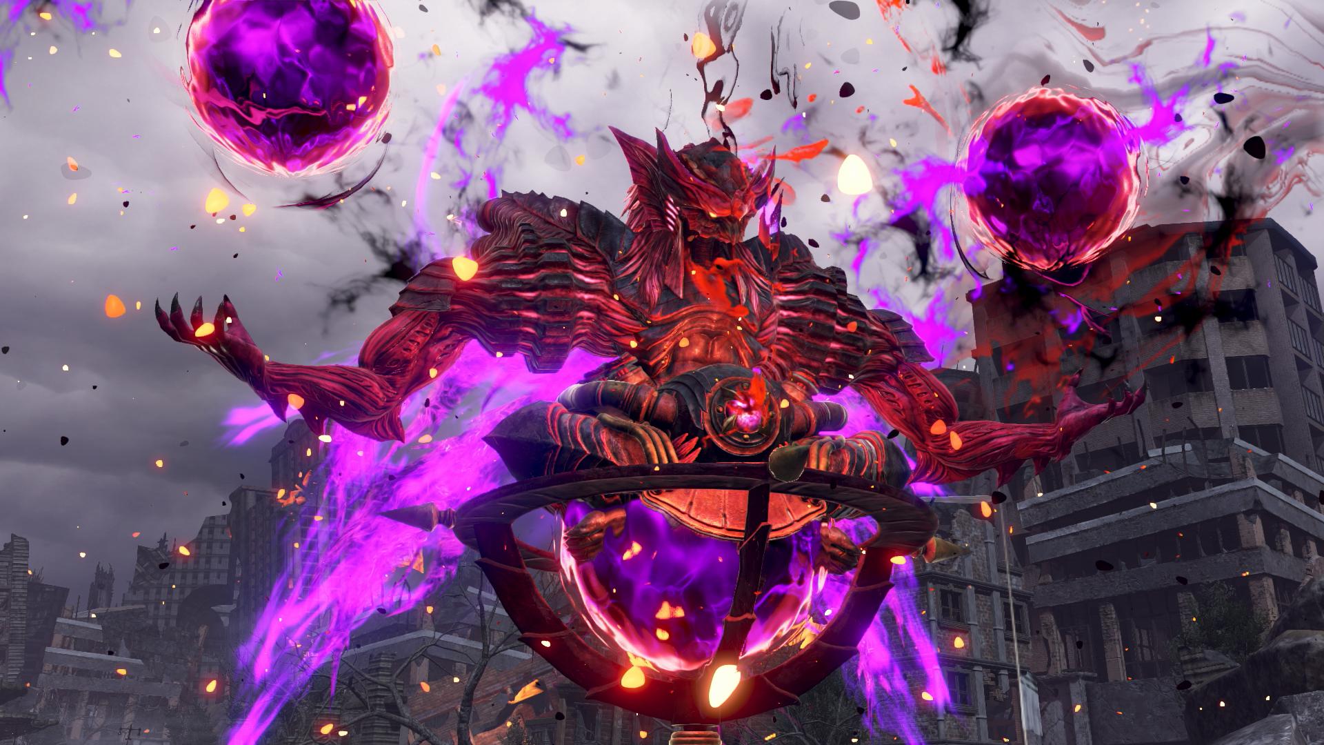 God Eater 3 version 1.20 update launches March 15 - Gematsu