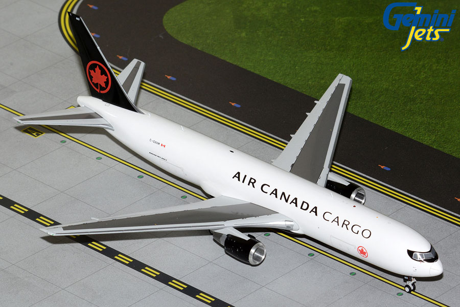 G2ACA1269 GEMINI 200 Air Canada Cargo / エアカナダ カーゴ B767