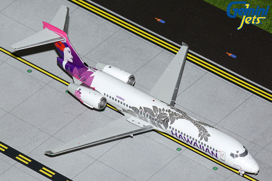 G2HAL1214 GEMINI 200 Hawaiian Airlines / ハワイアン航空 B717-200