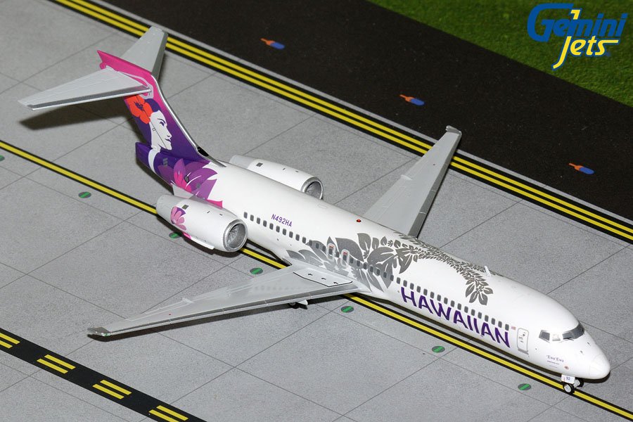 G2HAL1351 GEMINI 200 Hawaiian Airlines / ハワイアン航空 B717-200