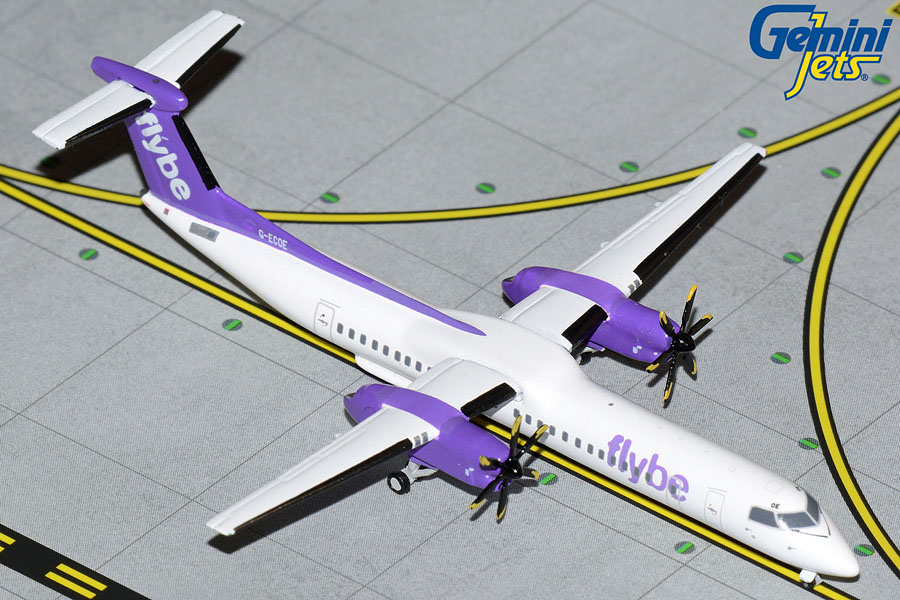 GJBEE2162 GEMINI JETS Flybe / フライビー Dash 8 Q400 G-ECOE 1:400