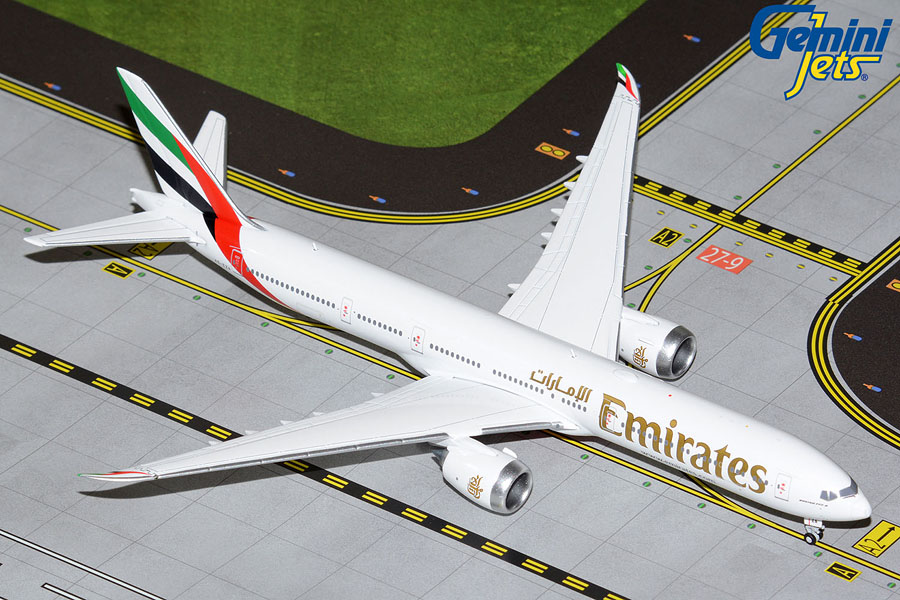 GJUAE2160 GEMINI JETS Emirates / エミレーツ航空 B777-9X A6-EZA 1