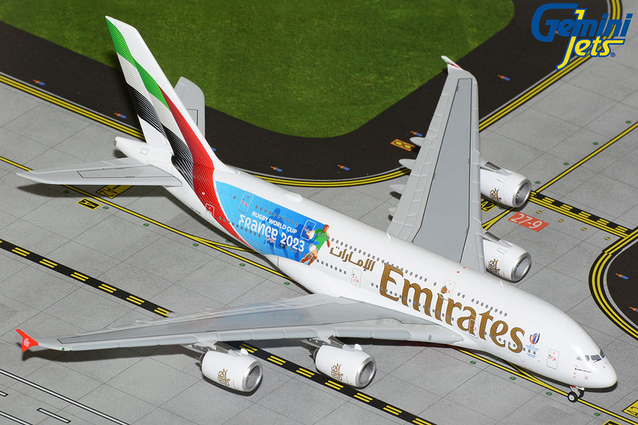 GJUAE2242 GEMINI JETS Emirates / エミレーツ航空 “Rugby World Cup