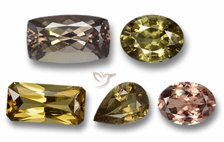 カラーチェンジガーネット - 天然ルースストーン