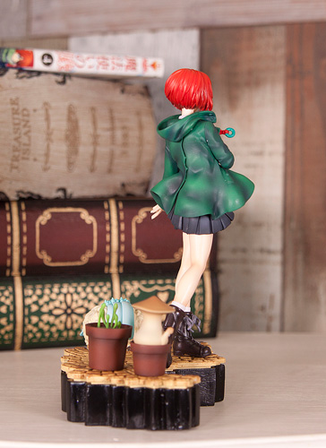 魔法使いの嫁」羽鳥チセ MAGプレミアムヴィネット | 株式会社 幻影