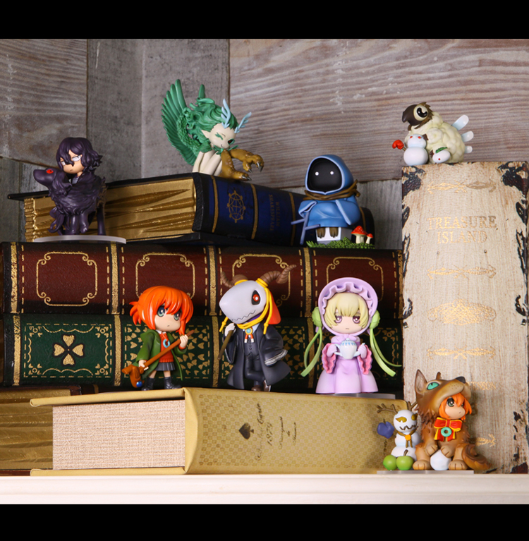 魔法使いの嫁」MAGプレミアムヴィネットコレクション マスコット