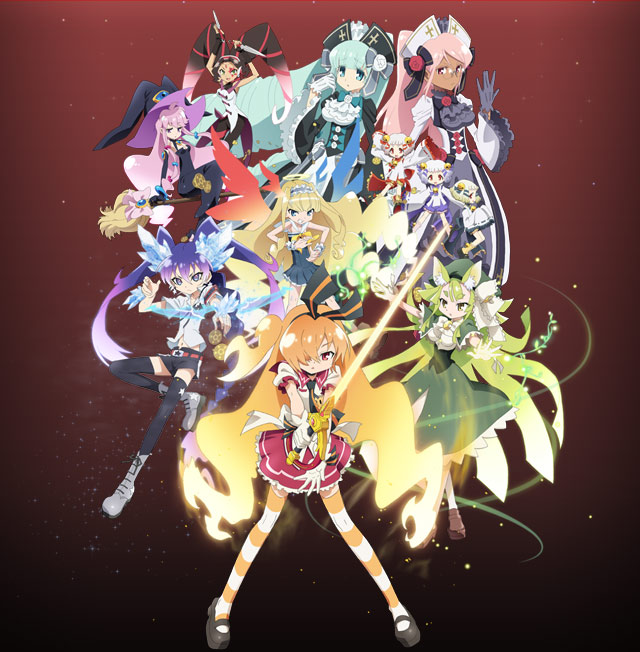 オリジナルアニメーション「幻影ヲ駆ケル太陽」公式サイト