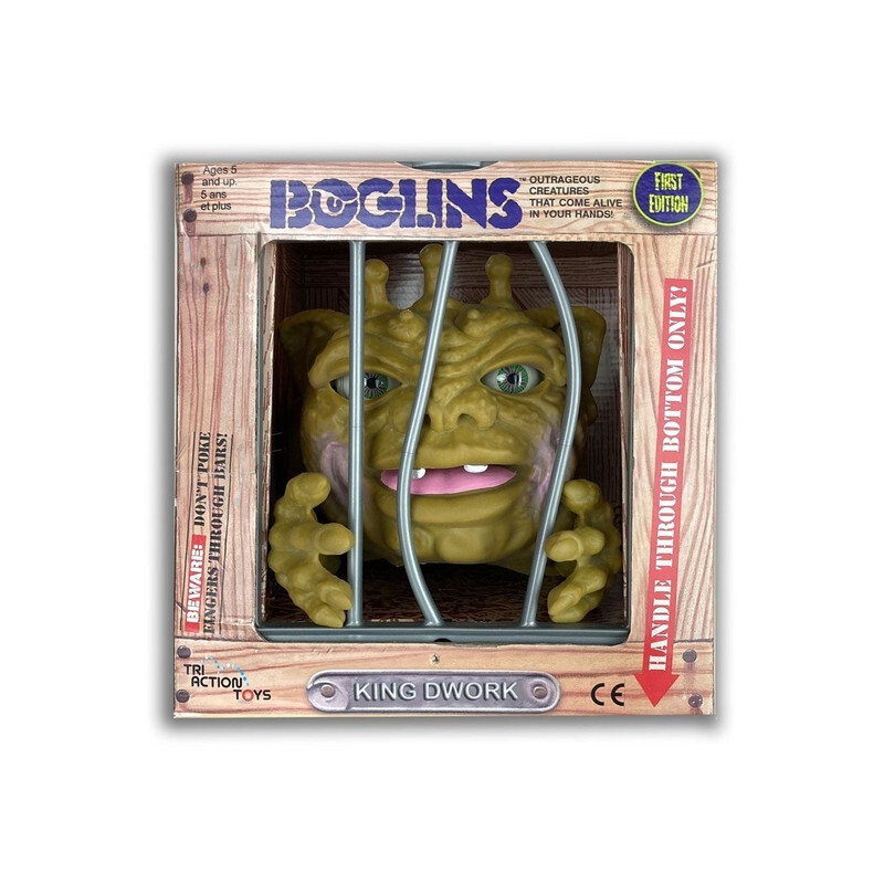 Boglins - King Dwork - Réédition limitée