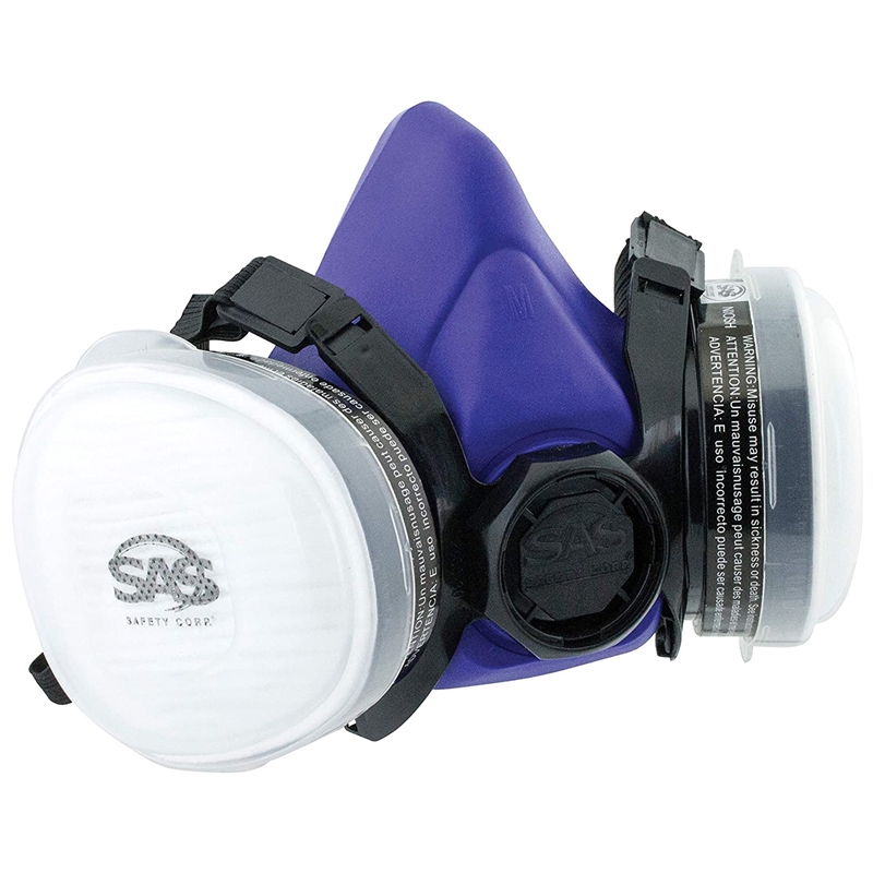Genesis Auto Body Supply - SAS Bandit OV/N95 Half Mask Respirator