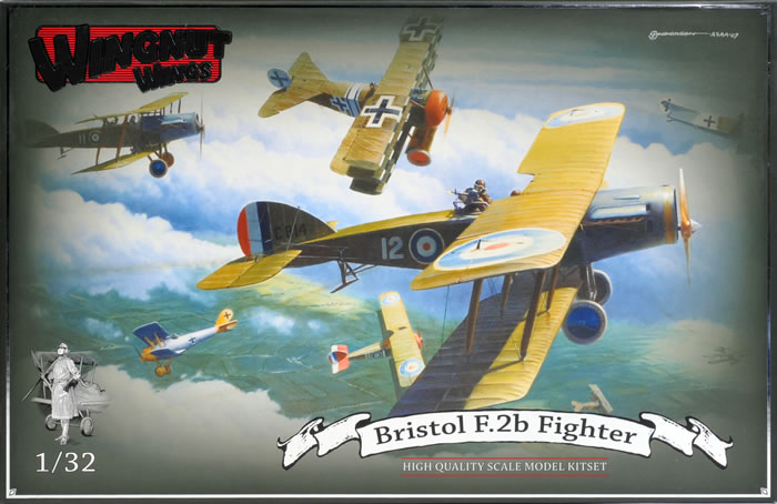 Wing Nut Wings : Bristol F.2B Fighter : 1/32 Scale : In Box Review