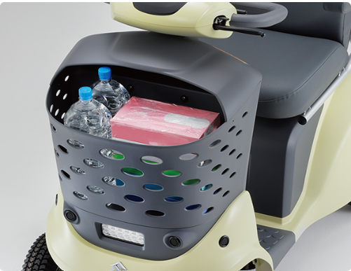 スズキ セニアカー ET4D - げんき工房