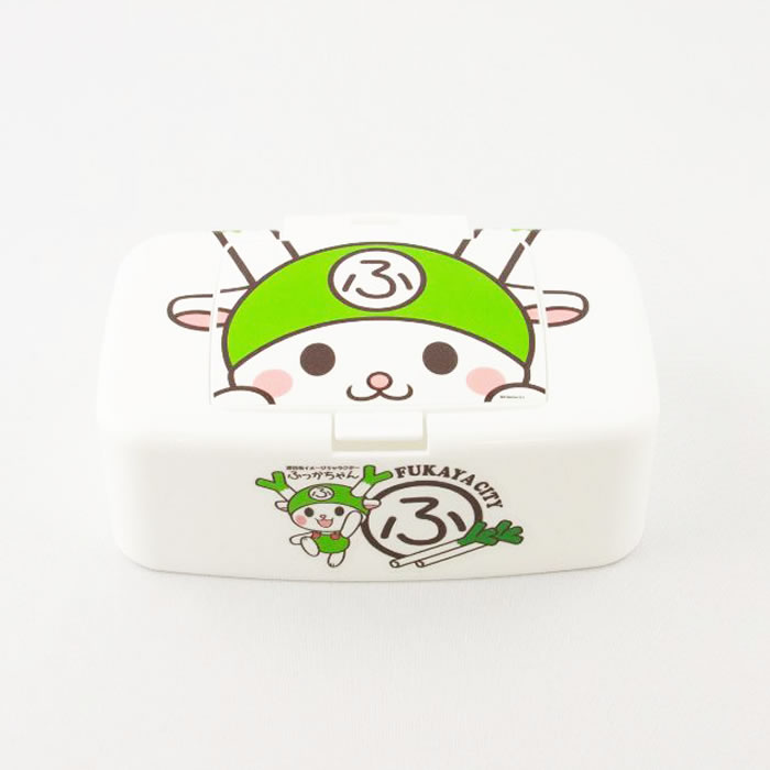 ふっかちゃん ウェットティッシュボックス【ふっかちゃんミュージアム
