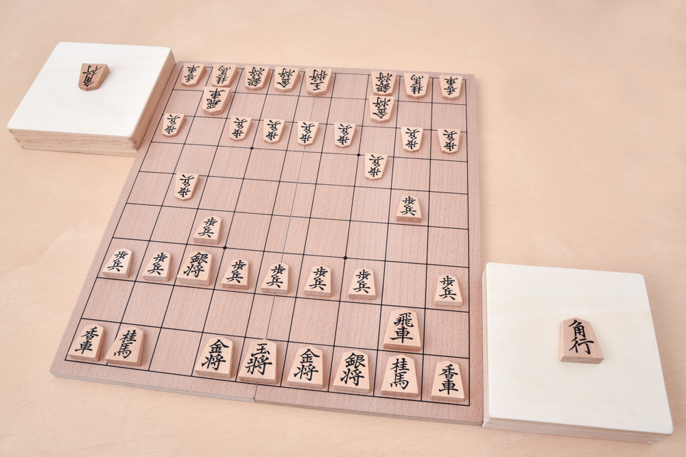 完全木製版 デラックス将棋 改定版 - 幻冬舎edu