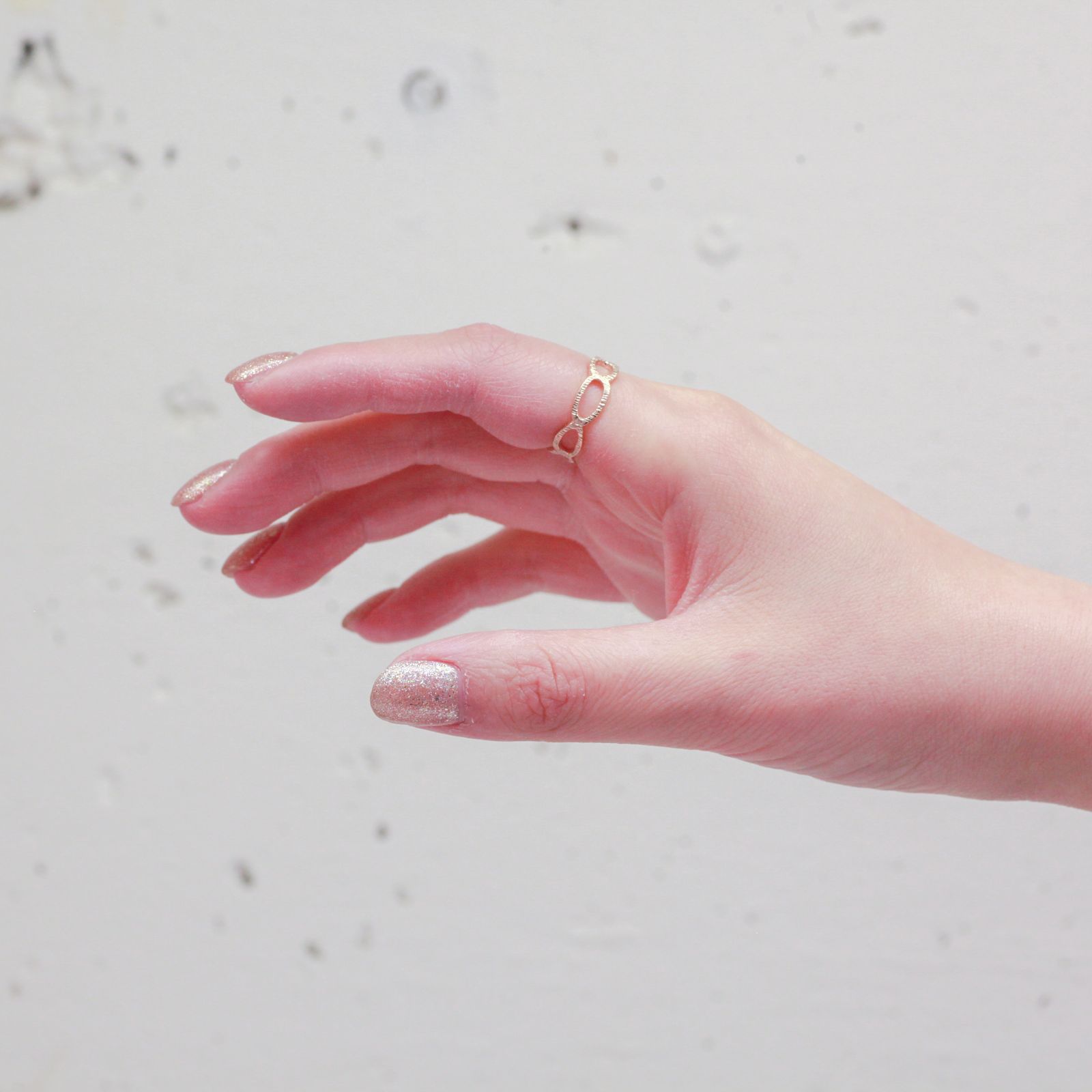 KAORU - 【即日発送可】ハニーコームリング(13号)(K10) | GENTiL