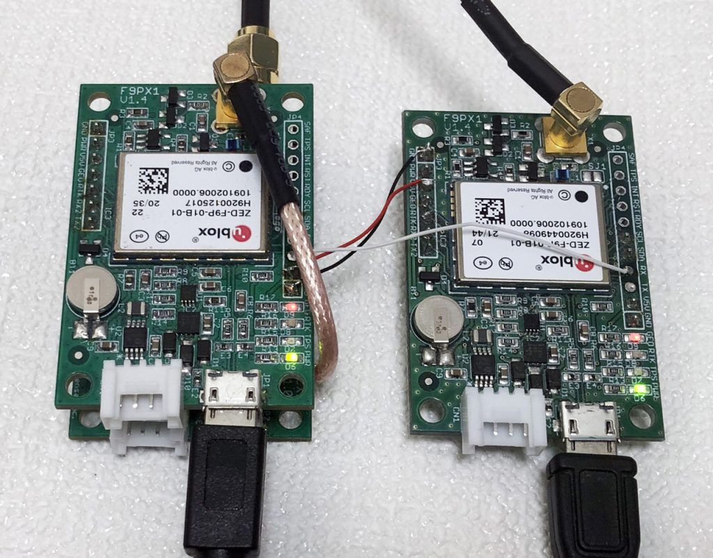 ZED-F9PのMovingBase設定方法 - 株式会社ジオセンス