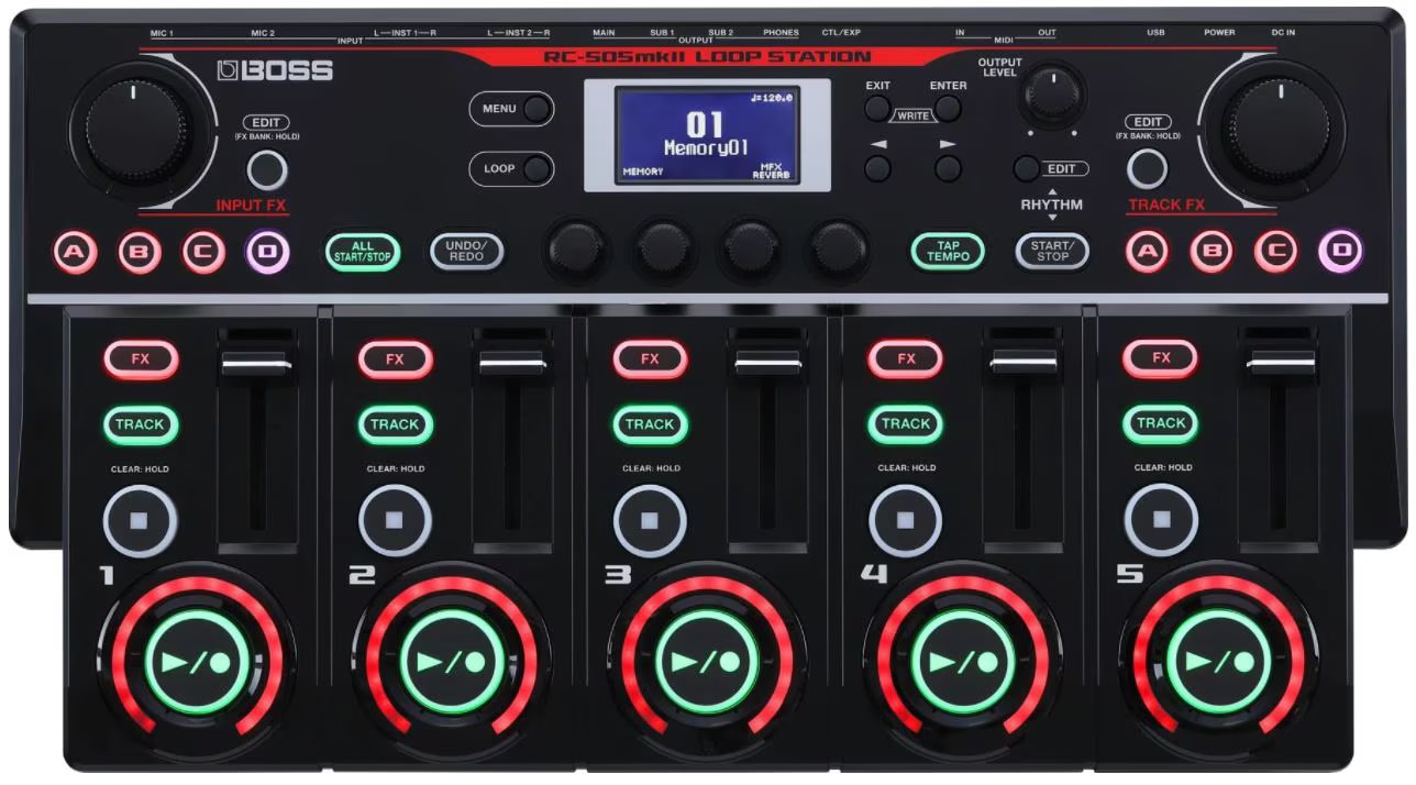 Boss RC-505MK2 Tabletop Loop Station