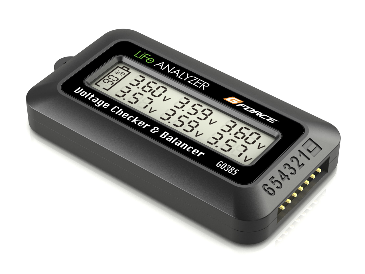 ハカルンジャー(測るんジャー送信機) パープル This kit also includes