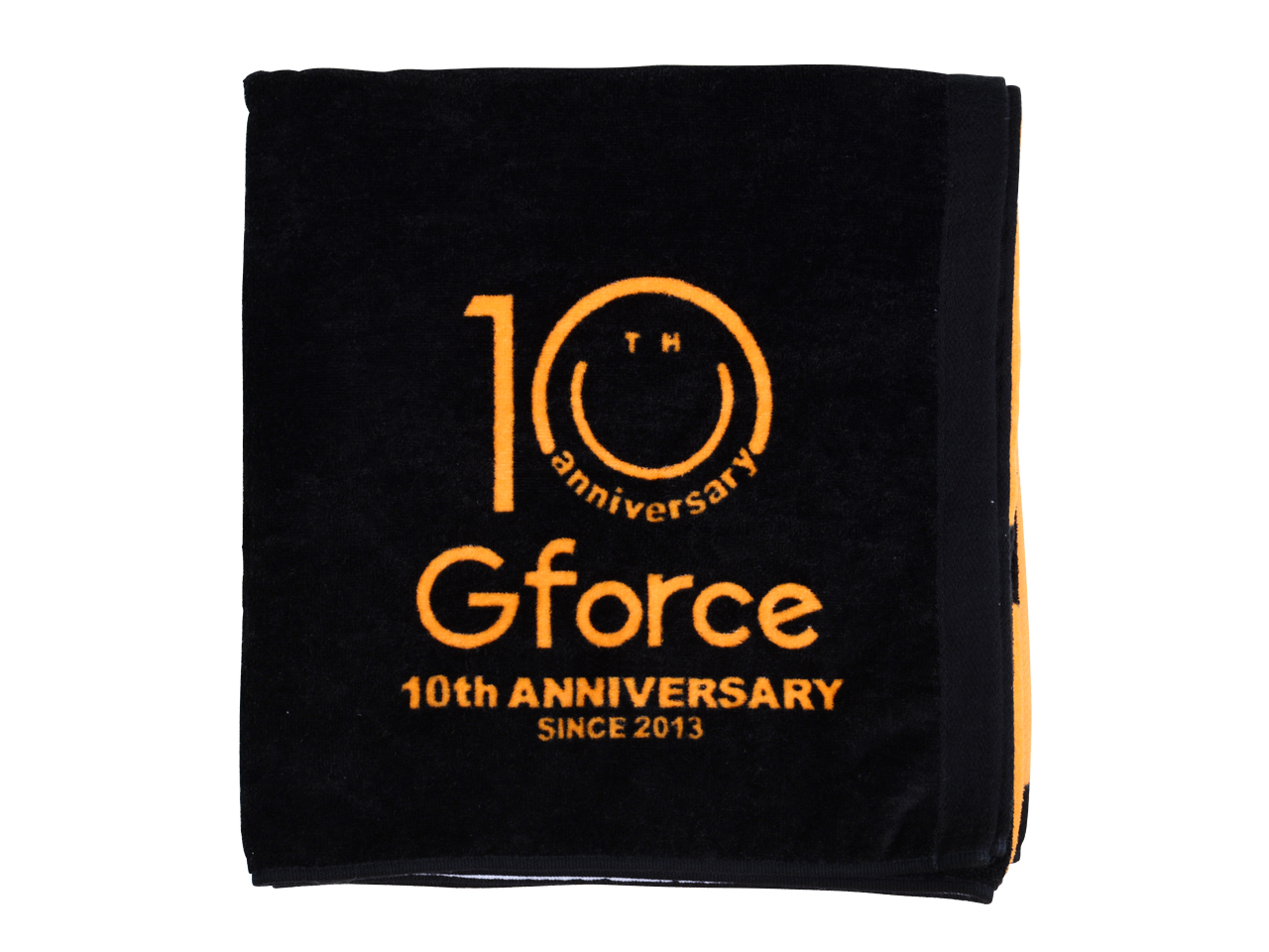 GF Pit Towel 10th Anniversary | G-FORCE | 株式会社ジーフォース