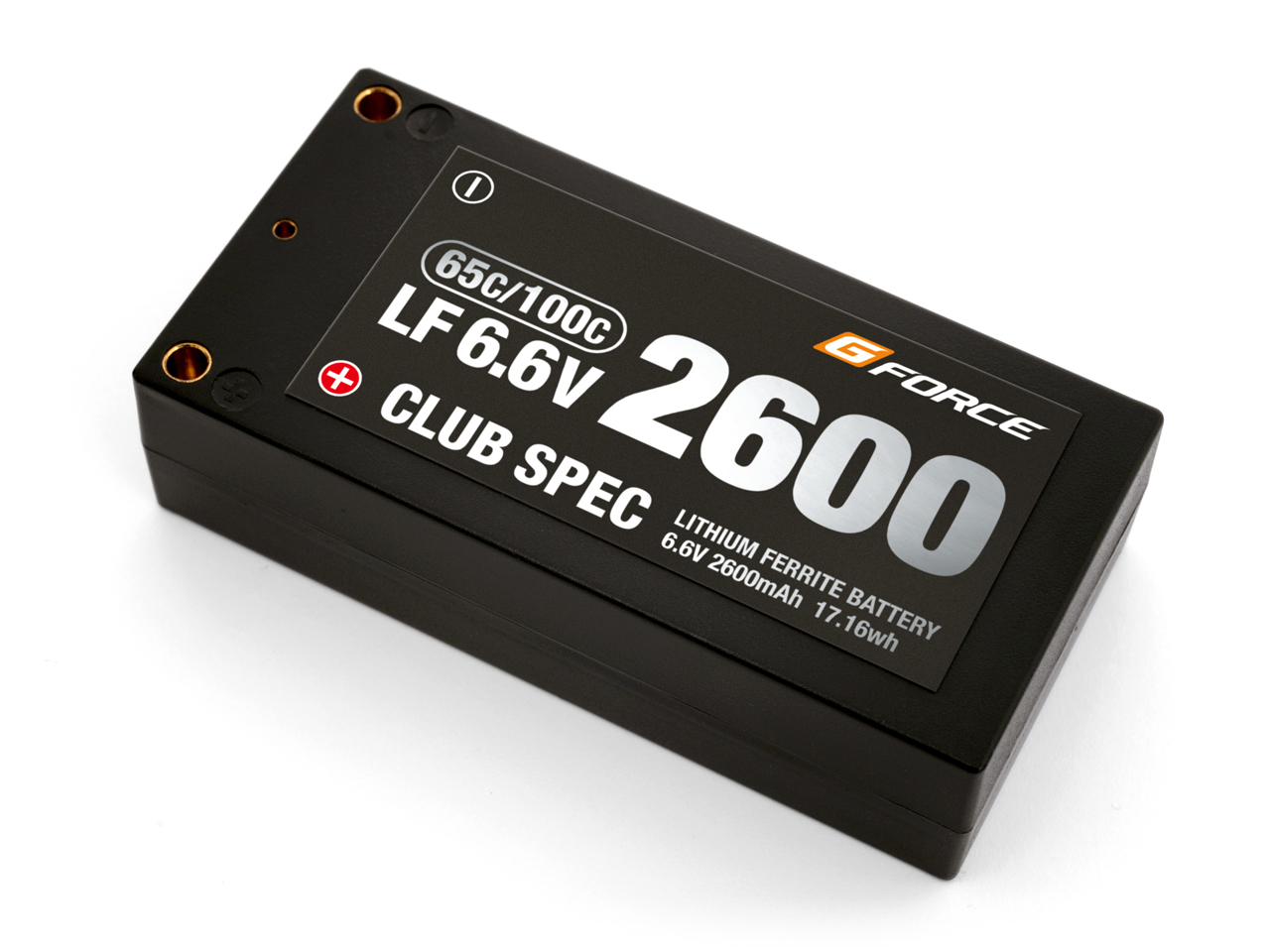 CLUB SPEC LiFe 6.6V 2600mAh | G-FORCE | 株式会社ジーフォース