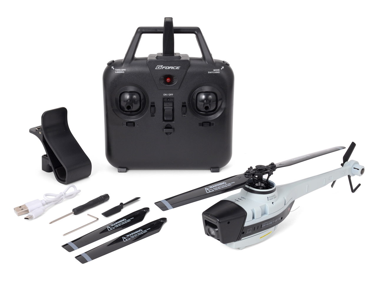 フルHDカメラ搭載ヘリ型ドローン Ghost-Eye(ゴースト・アイ) | G-FORCE