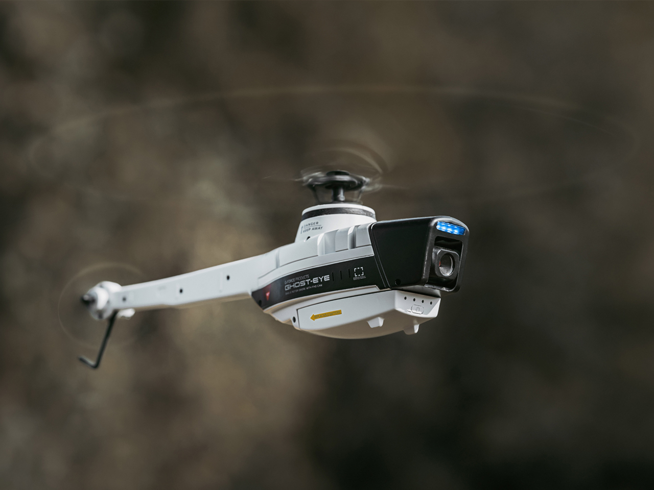 フルHDカメラ搭載ヘリ型ドローン Ghost-Eye(ゴースト・アイ) | G-FORCE
