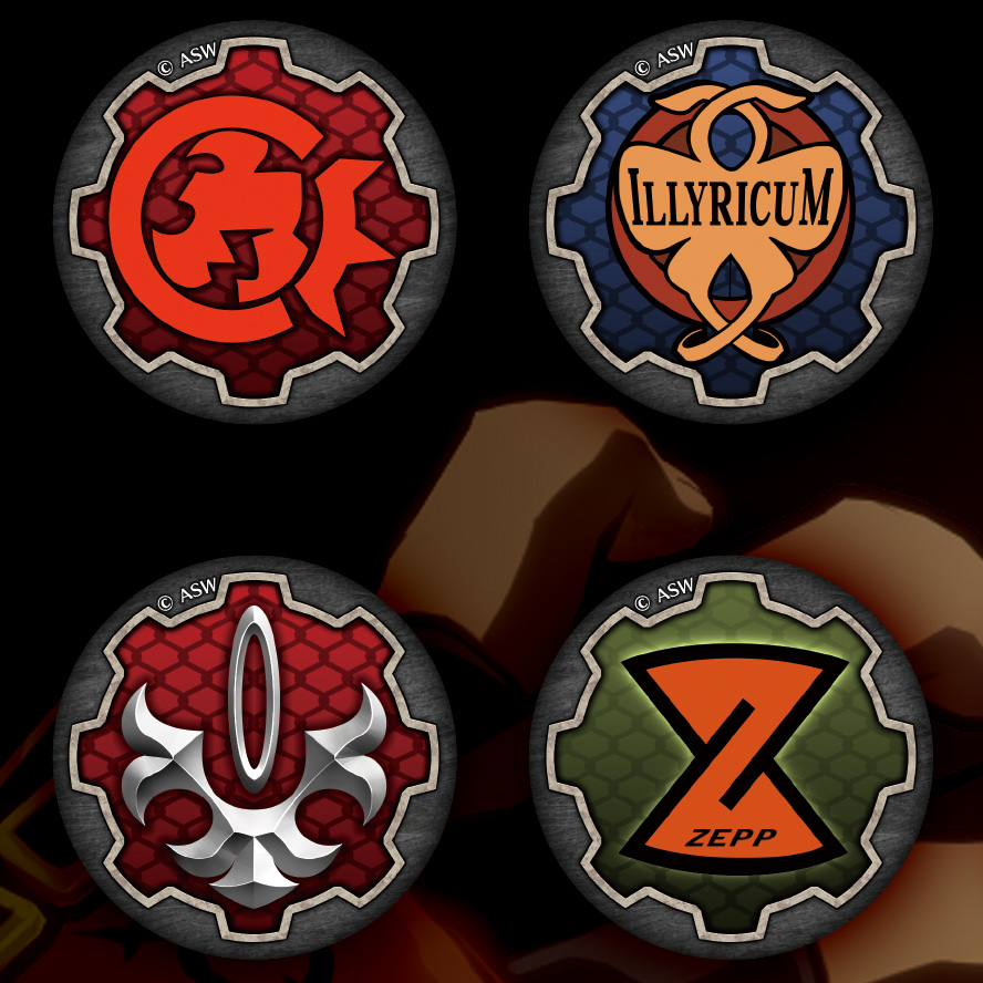 GUILTY GEAR Xrd -REVELATOR- アクセサリー缶バッジ（2個入りガチャ