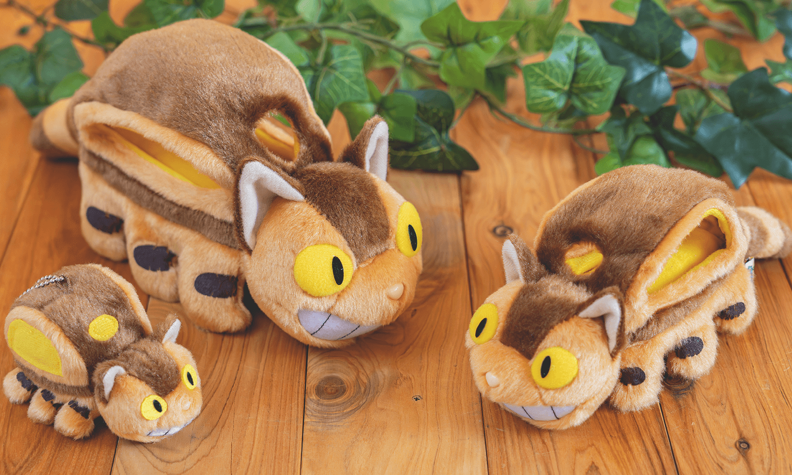 短編アニメーションめいとこねこバス - 三鷹の森ジブリ美術館