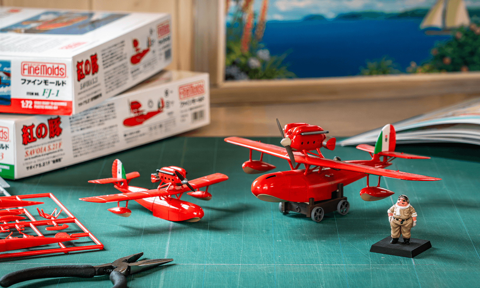 飛行艇時代に遡って - 三鷹の森ジブリ美術館オンラインショップ三鷹の