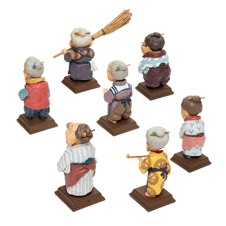 ジブリ美術館オリジナル 「君たちはどう生きるか」七人の婆々｜三鷹の