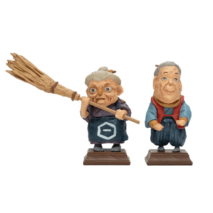 ジブリ美術館オリジナル 「君たちはどう生きるか」七人の婆々｜三鷹の